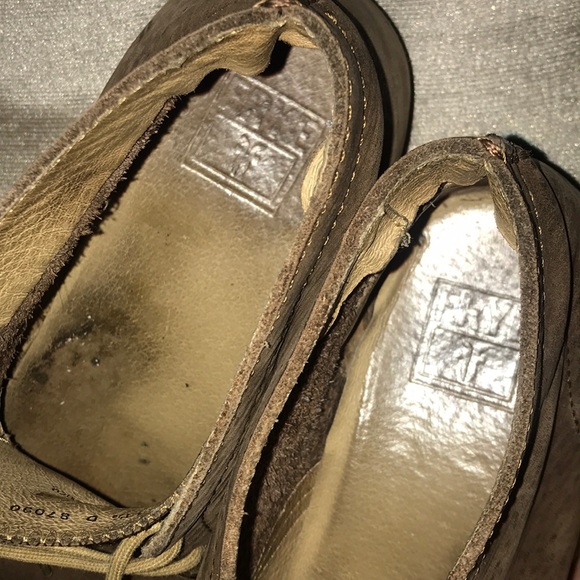 Frye lace up chukka main image 5